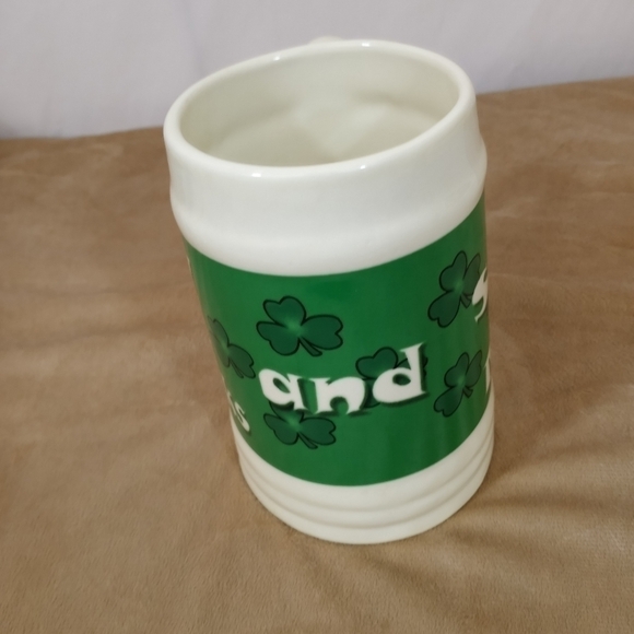 Tb Toy Trading Co.Large Mug Show Me Your Shamrocks  I'll Show You Mine Irish Mug - Picture 2 of 9